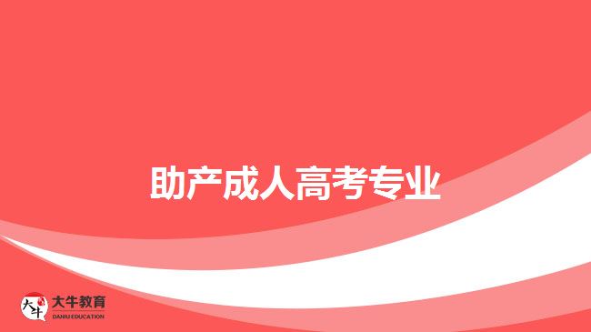 助產(chǎn)成人高考專業(yè)