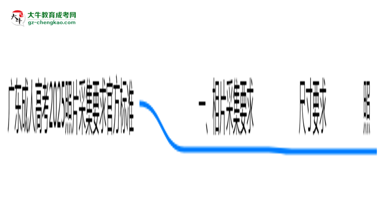 廣東成人高考2025照片采集要求官方標(biāo)準(zhǔn)思維導(dǎo)圖